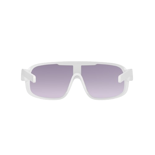Ochelari de soare POC Aspire Mid Hydrogen White/Clarity Road/Sunny Silver
