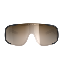 Ochelari de soare POC Aspire Uranium Black/Clarity Trail/Partly Sunny Silver