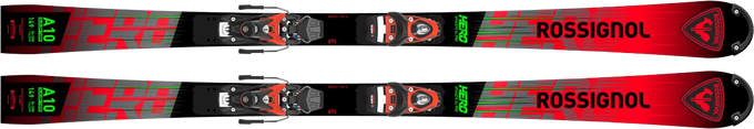 Schiuri Rossignol Hero Athlete SL PRO 128-149 R21 + SPX 11 GW B73 Hot Red - 2025/26