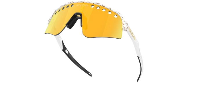 Ochelari de vedere OAKLEY Sutro Lite Sweep MVDP Red Gold Splatter Frame/Prizm 24K Lens