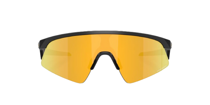 Ochelari de vedere Oakley Resistor Sweep (Youth Fit) Matte Black/Prizm 24k Lenses