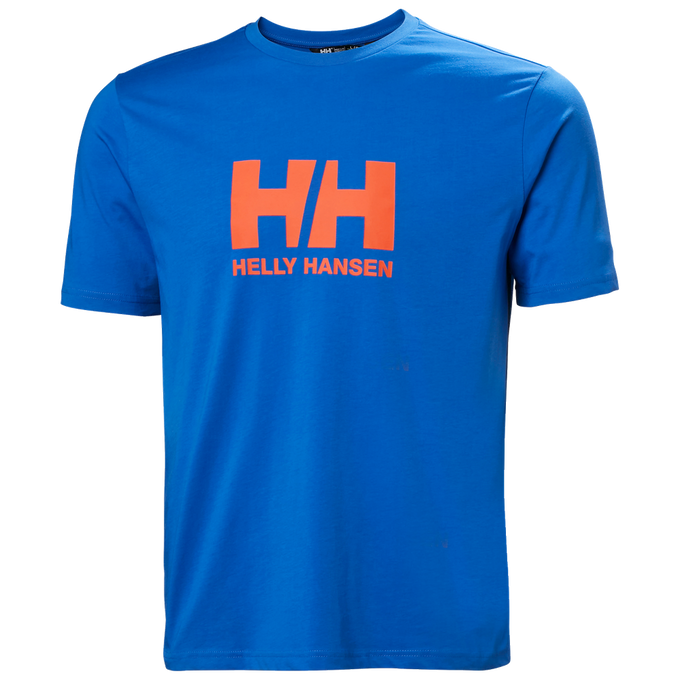  Cămașă Helly Hansen HH Logo T-shirt 2.0 Cobalt 2.0 - 2024/25