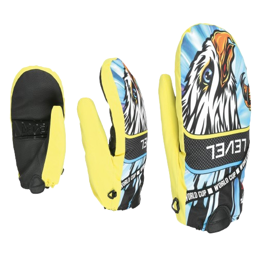 Mănuși Level Overglove Speed Yellow-Blue - 2025/26