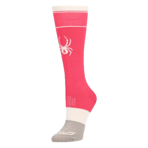 Spyder Womens Pro Liner Ski Socks Prism Pink - 2024/25
