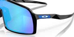 Ochelari de vedere Oakley Sutro Polished Black Frame/ Prizm Sapphire Lenses - 2023