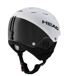 Cască HEAD Team SL Helmet Alb/Negru + Slalom Garda - 2025/26