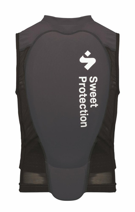 SWEET PROTECTION Vestă de protecție pentru spate JR True Black - 2022/23