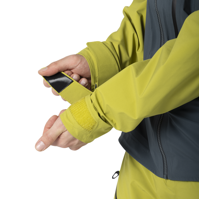  Jacheta de schi Dynafit Blacklight 3L Jacket Golden Lime - 2025/26