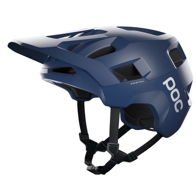 Cască de bicicletă POC Kortal Lead Blue Matt - 2024