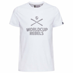 Tricou HEAD Race Junior Alb - 2020/21