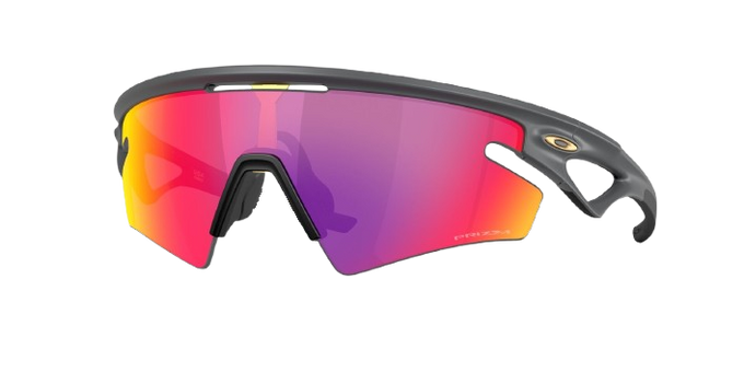Ochelari de vedere Oakley Sphaera Slash Matte Carbon Frame / Prizm Road Lenses