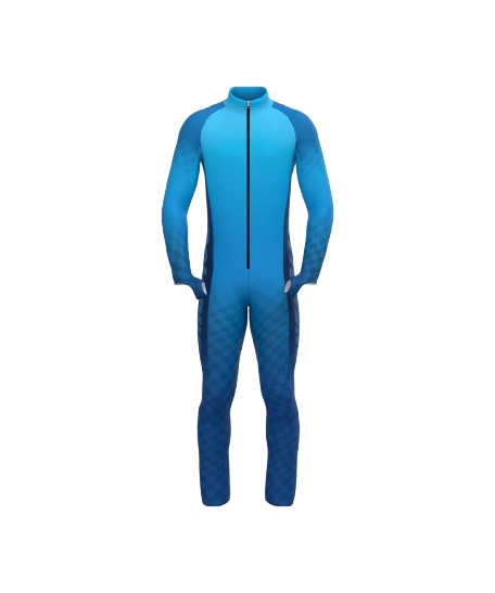 Cauciuc de schi Energiapura Competition Junior PRO/Turchese/Blue (insulated, padded) - 2025/26