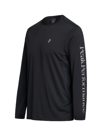 Longlseeve PEAK PERFORMANCE M Alum Light LS tricou negru - 2022