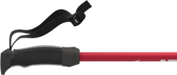 Bețe de schi Atomic AMT JR Telescopic Red/Silver - 2024/25