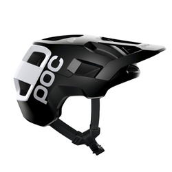 Cască de bicicletă POC Kortal Race MIPS Uranium Black Matt/Hydrogen White - 2025