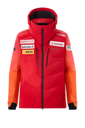 Jachetă izolată Descente Hybrid Down Jacket Swiss - 2024/25