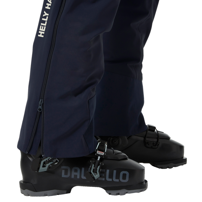 Pantaloni de schi Helly Hansen Kvitfjell Race Zipp Off Pants Navy NSF - 2024/25