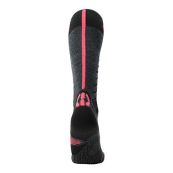 Șosete de schi UYN Woman Ski One Merino Anthracite/Pink - 2025/26