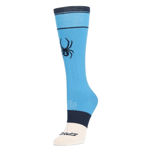 Spyder Womens Pro Liner Ski Socks Aether Blue - 2024/25