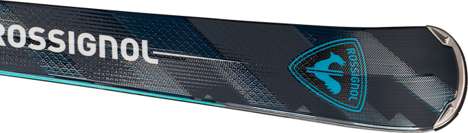 Schiuri Rossignol Forza 50' CAM Konect + Nx 12 Konect GW B80 Black Blue - 2025/26