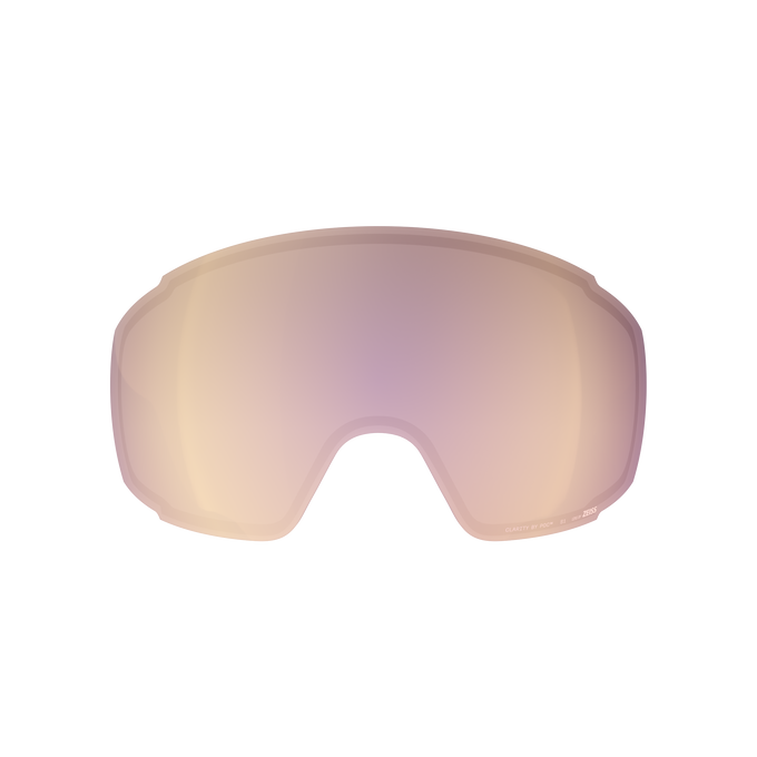 Lentilă pentru ochelari POC Zonula/Zonula Race Lens Clarity Intense/Cloudy Coral - 2025/26