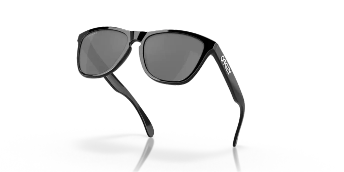 Ochelari de vedere Oakley Frogskins Polished Black w/Prizm Black
