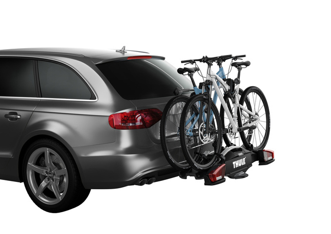 Suport de biciclete cu cârlig Thule Velocompact 2bike 13 Pin Aluminum/Black - 2021/22