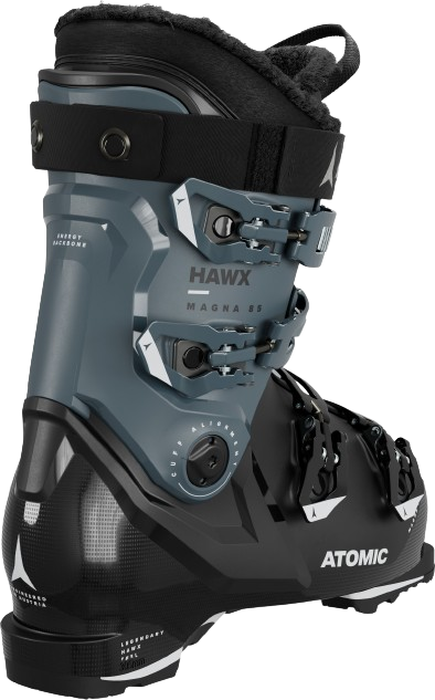 Clăpari de schi Atomic Hawx Magna 85 W GW Black/Storm/Ivory - 2024/25