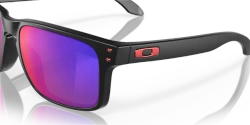 Oakley Holbrook Matte Black/Positive Red Iridium - 2023
