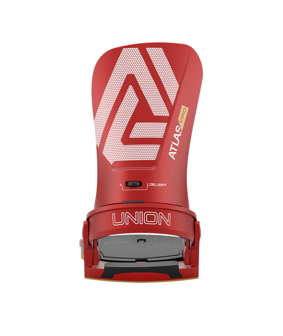 Legaturi Snowboard Union Atlas Pro Metalic Red - 2024/25
