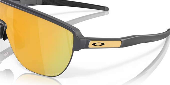 Oakley Corridor 24K Iridium Lenses/Matte Carbon Frame