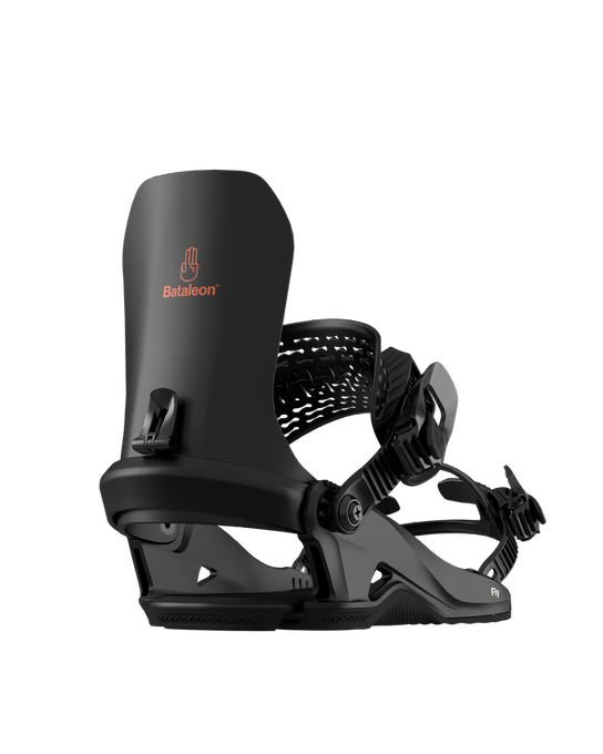 Legaturi Snowboard Bataleon Fly Black - 2024/25