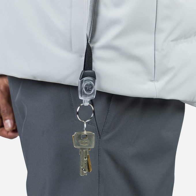 Geaca de schi Rossignol Hero Blackside Puffy JKT Soft Gray - 2024/25