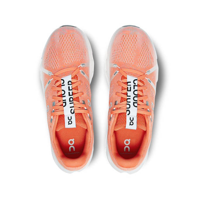 Pantofi bărbați On Running Cloudsurfer Flame/White