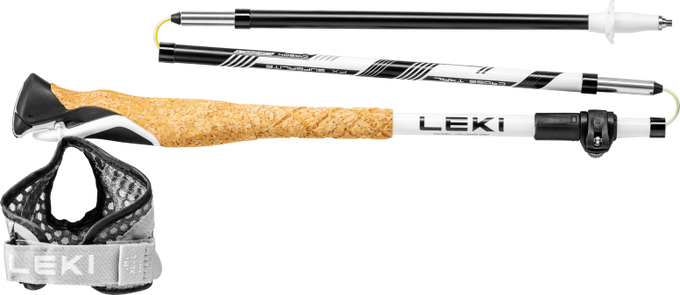 Bețe LEKI Cross Trail FX Superlite Compact