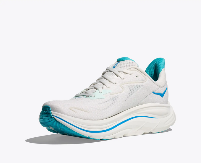 Pantofi bărbați Hoka Clifton 10 Hoka White/White