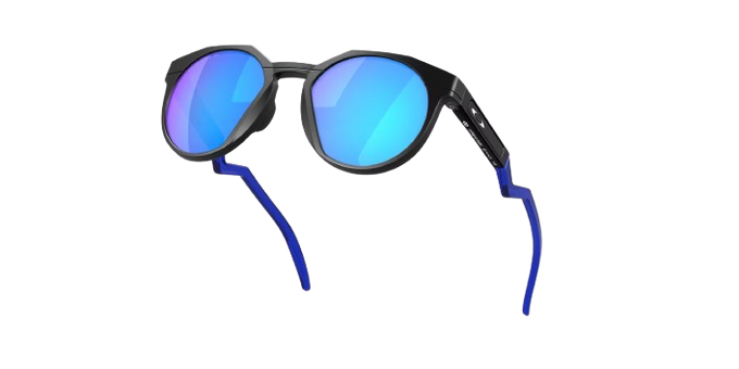 Ochelari de vedere Oakley HSTN Matte Black Frame / Prizm Sapphire Polarized Lenses