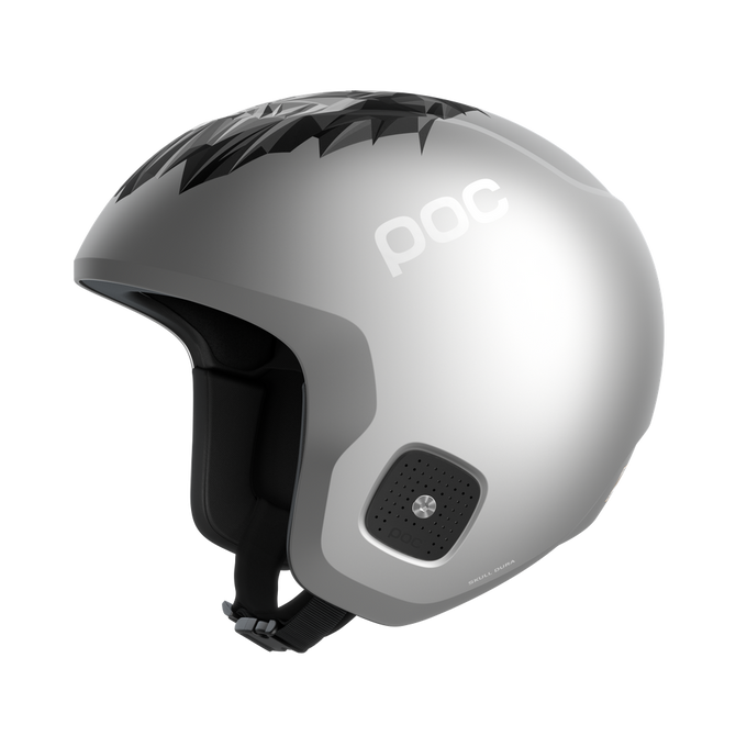 Cască POC Skull Dura Jr Marco Odermatt Ed. Argentite Silver - 2024/25