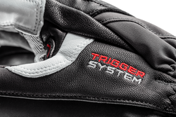 Mănuși LEKI Griffin Pro 3D Black/White - 2025/26