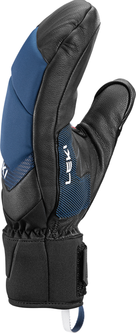 Mănuși LEKI Griffin Base 3D Mitt Black/Marine - 2025/26
