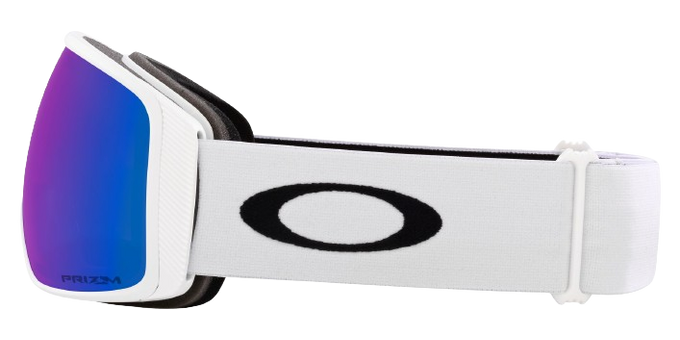 Ochelari de schi Oakley Flight Tracker L Matte White Prizm Argon Iridium - 2025/26