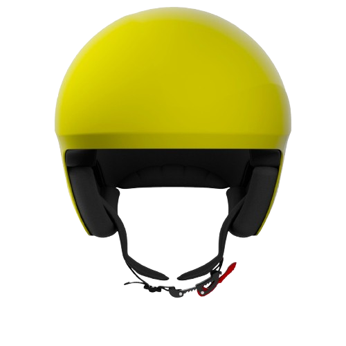 Cască KASK Omega Yellow Fluo - 2024/25