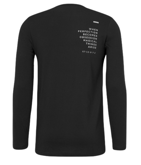 Tricou Van Deer Crew Longsleeve Black - 2024/25