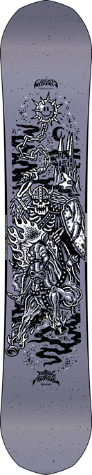 Snowboard Capita Dark Horse Wide - 2025/26