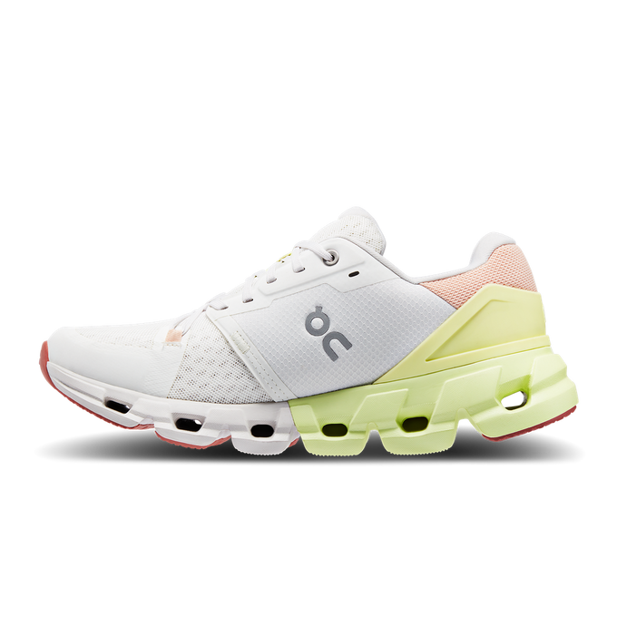 Pantofi pentru femei On Running Cloudflyer 4 White/Hay