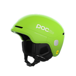Cască POC Pocito Obex Mips Fluorescent Yellow/Green - 2025/26