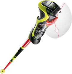 Bețe de Schi LEKI WCR SL 3D Red - 2025/26