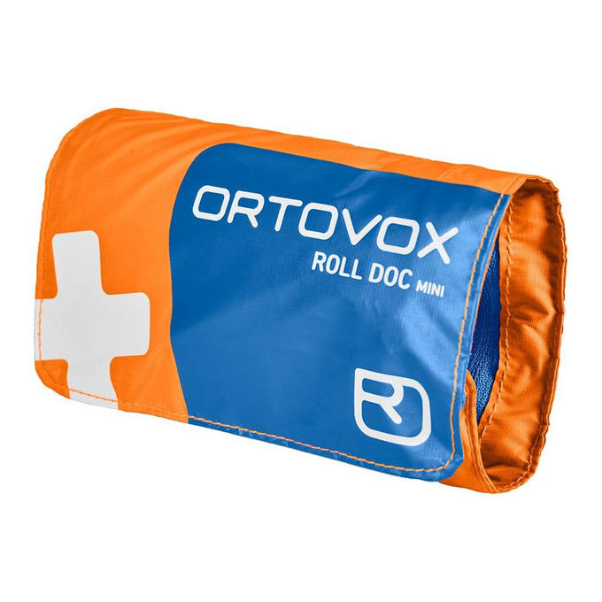 Trusă de prim ajutor pentru turiști ORTOVOX First Aid Roll Doc Mini