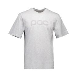 Tricou Poc Tee Grey Melange - 2024/25