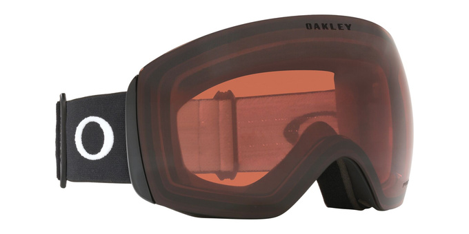 Ochelari de schi Oakley Flight Deck L Matte Black/Prizm Snow Garnet - 2025/26